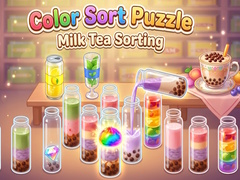 遊戲Color Sort Puzzle Milk Tea Sorting