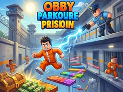 遊戲Obby Parkour Escape Prison