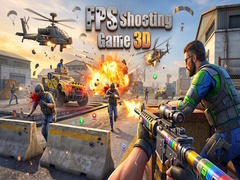 遊戲FPS Gun Shooting Game 3D