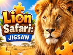 遊戲Lion Safari Jigsaw 