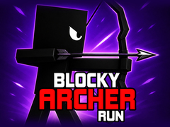 遊戲Blocky Archer Run