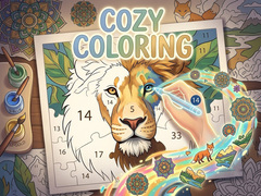遊戲Cozy Coloring