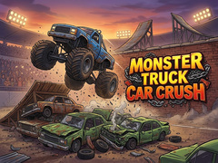 遊戲Monster Truck Car Crush