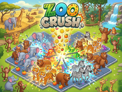 遊戲Zoo Crush