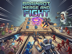 遊戲Brainrot Merge and Fight