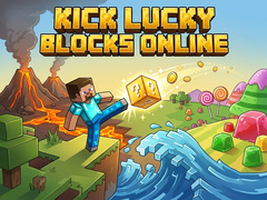遊戲Kick Lucky Blocks Online