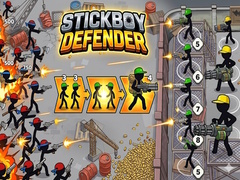 遊戲Stickboy Defender