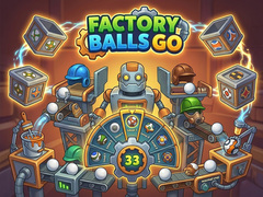 遊戲Factory Balls Go
