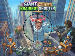 遊戲Giant Wanted Brainrot Shooter
