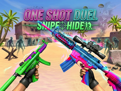 遊戲One Shot Duel: Snipe & Hide 