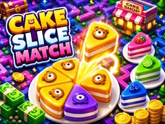 遊戲Cake Slice Match