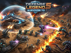 遊戲Defense Legend 5 Survivor TD
