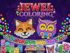 遊戲Jewel Coloring