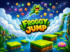 遊戲Froggy Jump