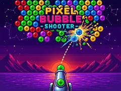 遊戲Pixel Bubble Shooter