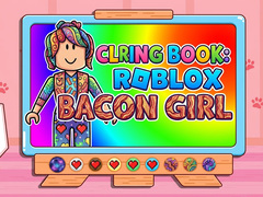 遊戲Coloring Book: Roblox Bacon Girl