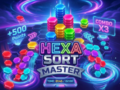 遊戲Hexa Sort Master