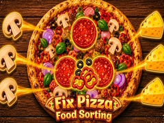 遊戲Fix Pizza: Food Sorting