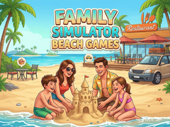 遊戲Family Simulator Beach Games