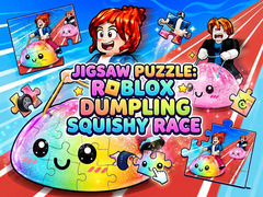遊戲Jigsaw Puzzle: Roblox Dumpling Squishy Race