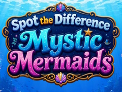遊戲Spot The Difference Mystic Mermaids
