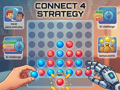 遊戲Connect 4 Strategy