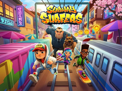 遊戲Subway Surfers