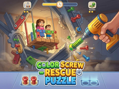 遊戲Color Screw - Rescue Puzzle