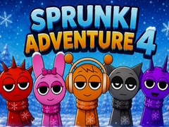 遊戲Sprunki Adventure 4