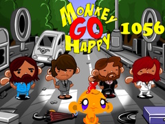 遊戲Monkey Go Happy Stage 1056