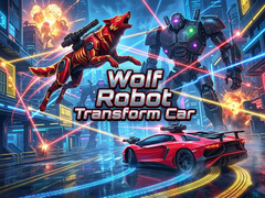 遊戲Wolf Robot Transform Car