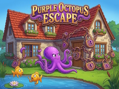 遊戲Purple Octopus Escape