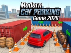 遊戲Modern Car Parking Game 2026