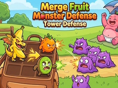 遊戲Merge Fruit Monster Defense Tower Defense
