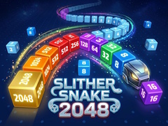 遊戲Slither Snake 2048