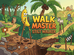 遊戲Walk Master: Stilt Walker