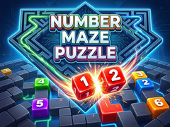 遊戲Number Maze Puzzle