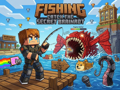 遊戲Fishing: Catch the Secret Brainrot