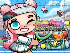 遊戲Jigsaw Puzzle: Avatar World Sports Stories