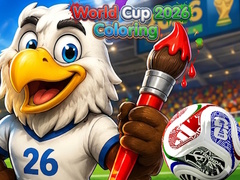 遊戲World Cup 2026 Coloring