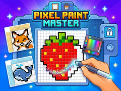 遊戲Pixel Paint Master