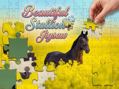 遊戲Beautiful Stallion Jigsaw