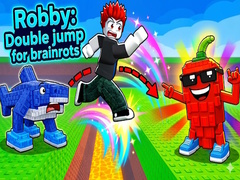 遊戲Robby: Double jump for brainrots