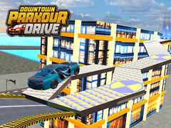 遊戲Downtown Parkour Drive