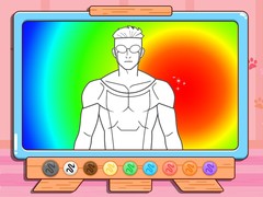 遊戲Coloring Book: Invincible