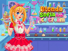 遊戲Blonde Sofia: Lab Ice Cream