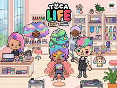 遊戲Toca Life Beauty Salon