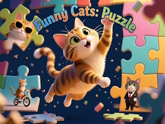 遊戲Funny Cats: Puzzle