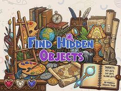 遊戲Find Hidden Objects