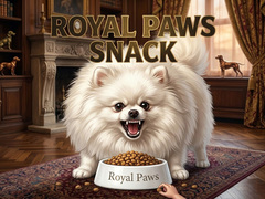 遊戲Royal Paws Snack